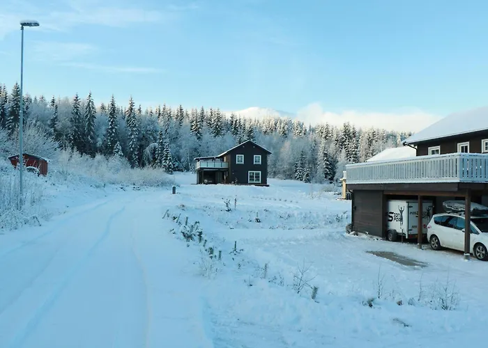 Trysil Central Villa Apartamento *